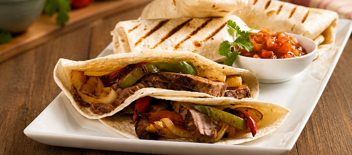 Grilled Beef Fajitas