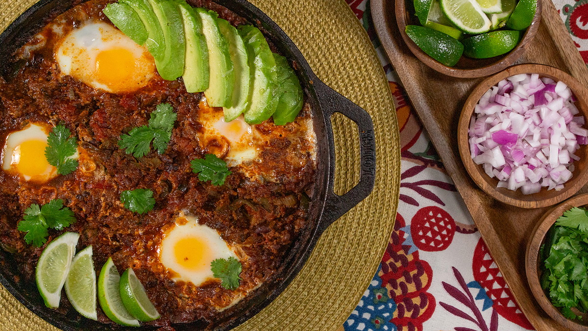Huevos Rancheros Skillet Made Halal