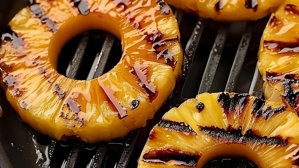 Image of Grilled Pineapple