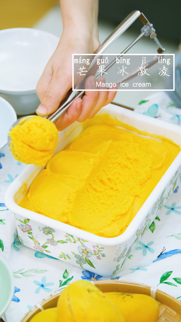 Image of Enjoy immediately for a soft, gelato-like texture, or transfer to...