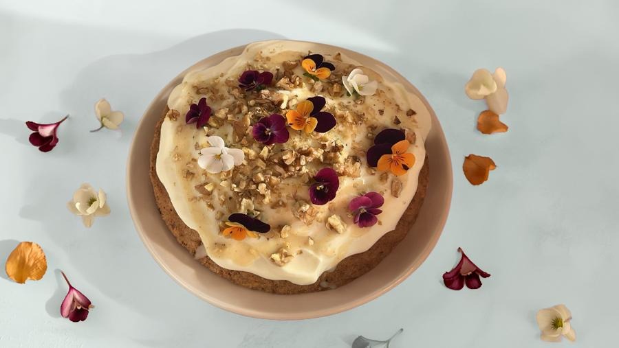 Spiced Carrot Cake