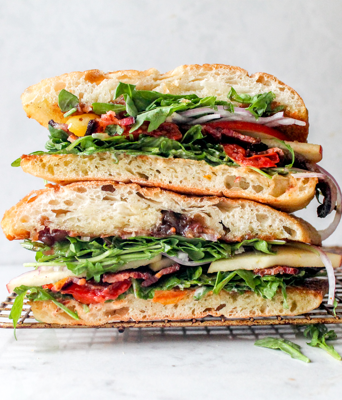Fall BLT with Apple Brined Uncured Bacon