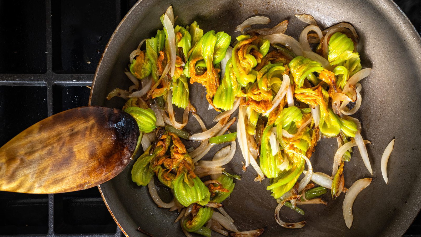 Quesadillas de Flor de Calabaza (Squash Blossom Quesadillas)