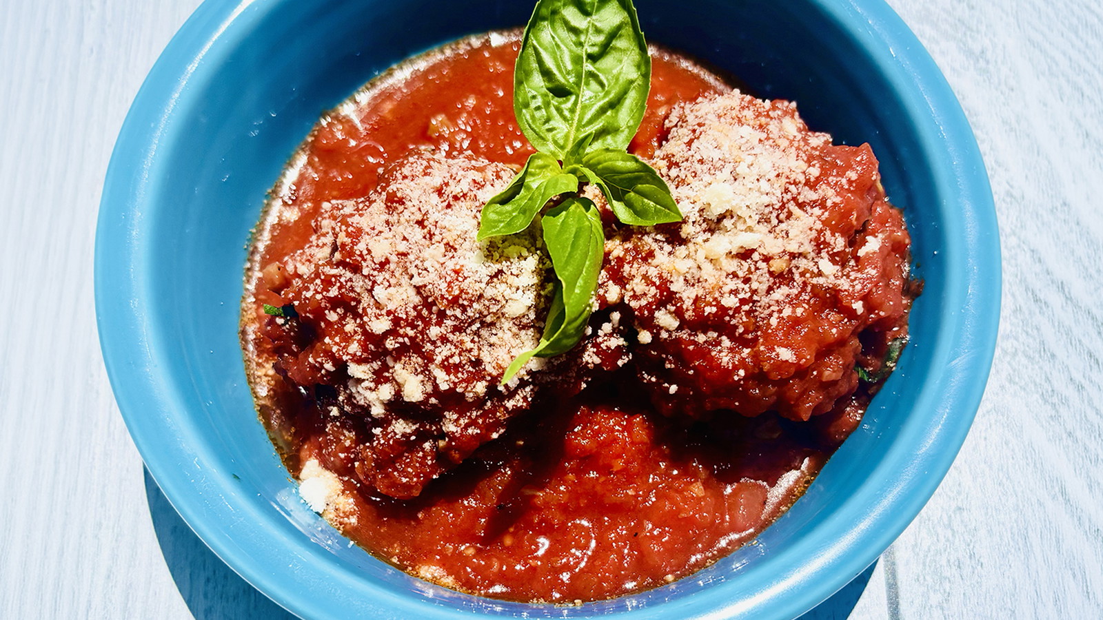 Paul's Braised Meatballs
