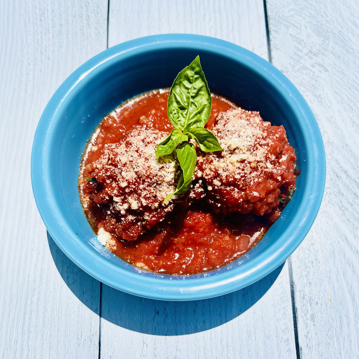 Paul's Braised Meatballs