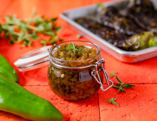 Image of Anaheim Chile Pepper Chutney