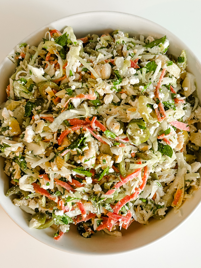 Image of Salami Salad