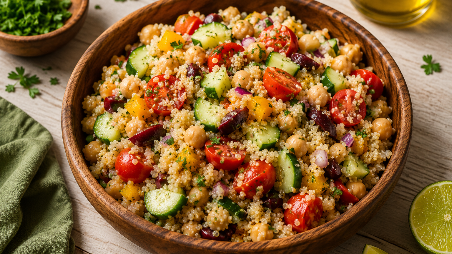 Sunshine Quinoa Bowl