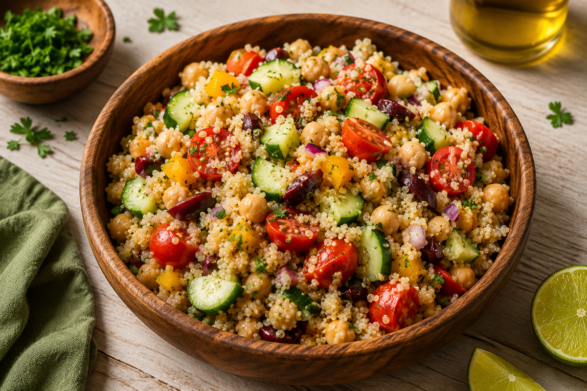 Sunshine Quinoa Bowl