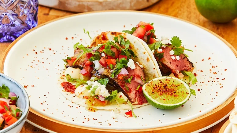 Image of Rib Fillet Carne Asada Tacos