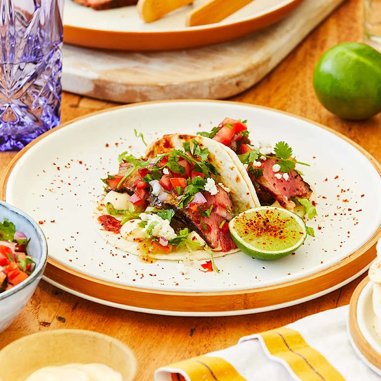 Rib Fillet Carne Asada Tacos
