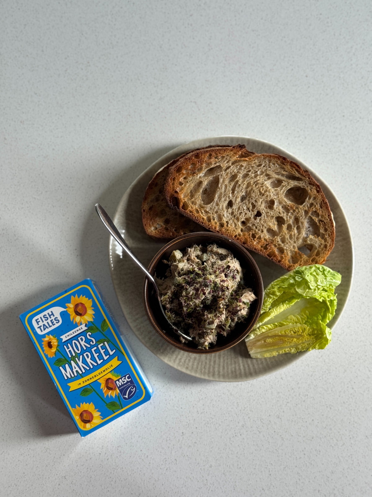 Makreel rillette