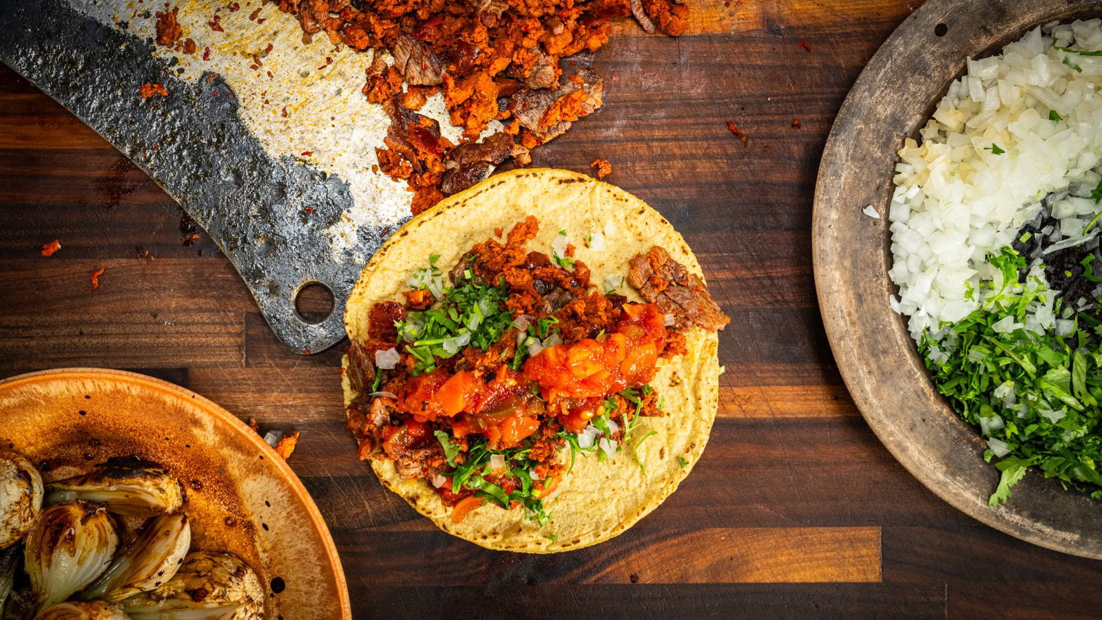 Tacos Campechanos Recipe with Steak and Longaniza