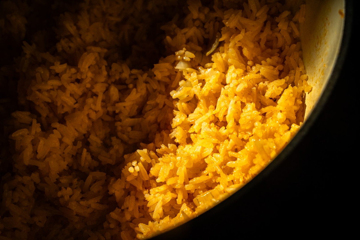 Mexican Rice (Arroz Rojo)