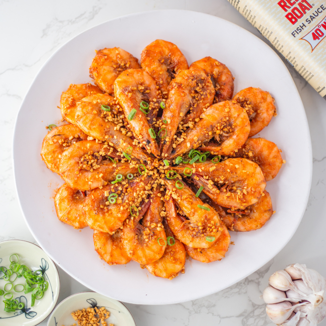 Image of Vietnamese Garlic Fried Shrimp