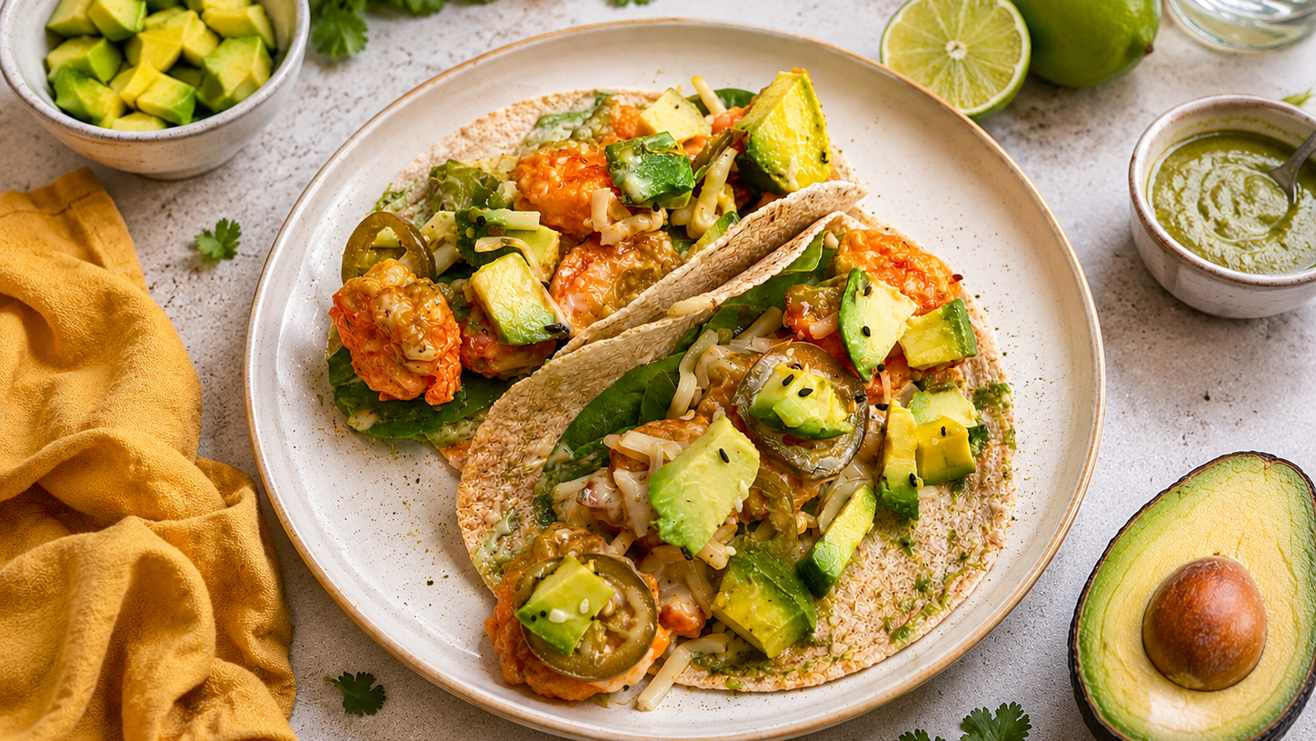 Image of Buffalo Shrimp Tacos