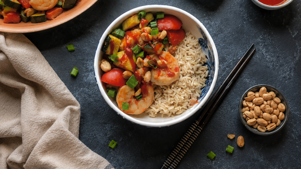 Image of Gluten Free Kung Pao Shrimp