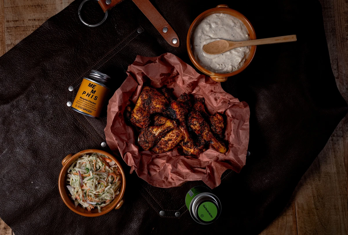Memphis Chicken Wings