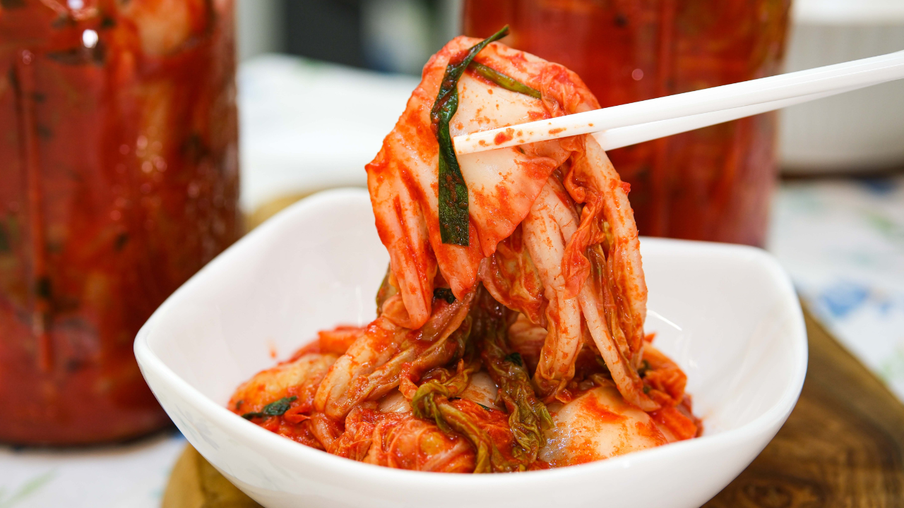 Image of Easy Homemade Korean Kimchi Recipe