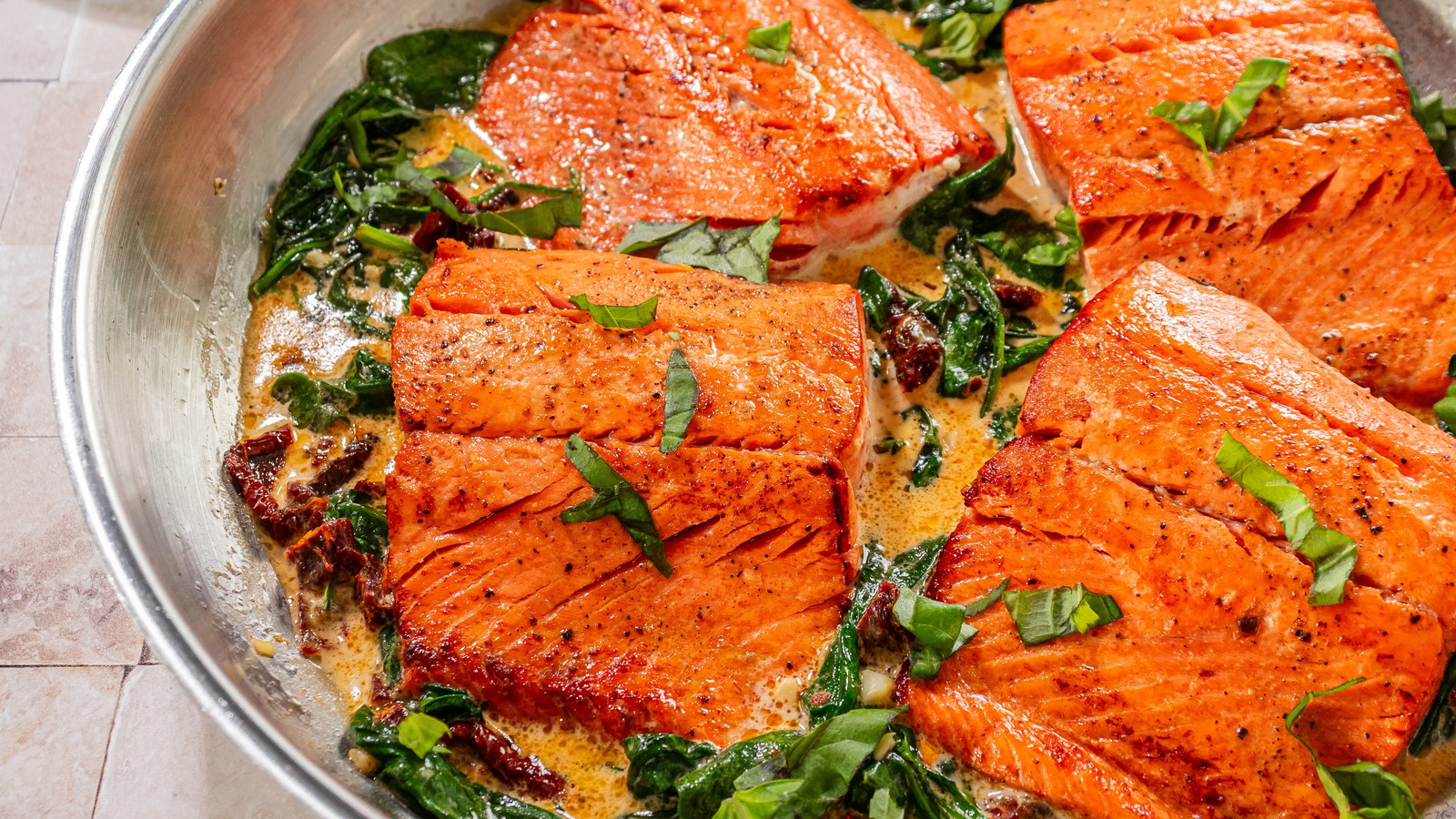 Image of Tuscan Salmon