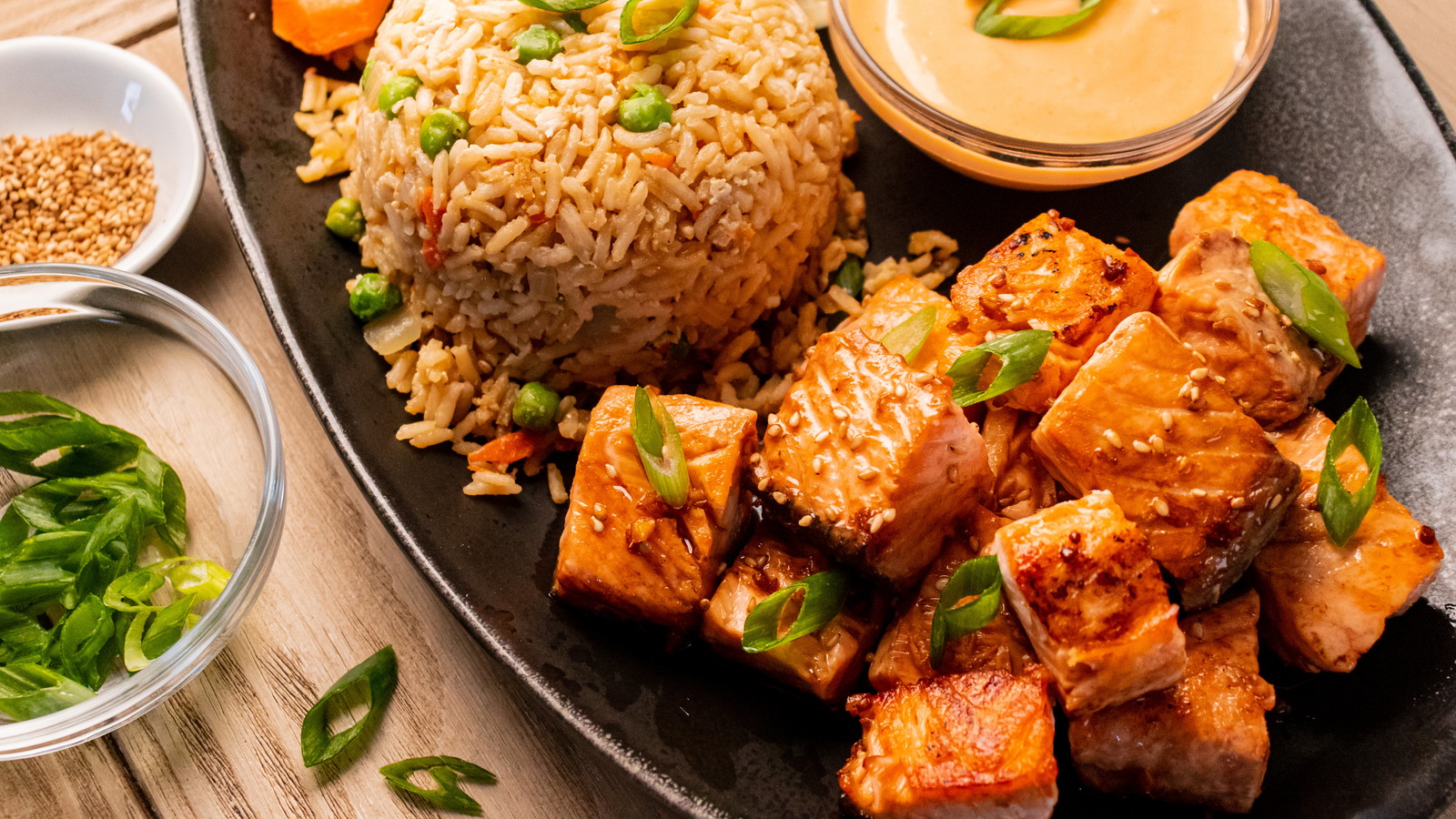 Image of Salmon Hibachi