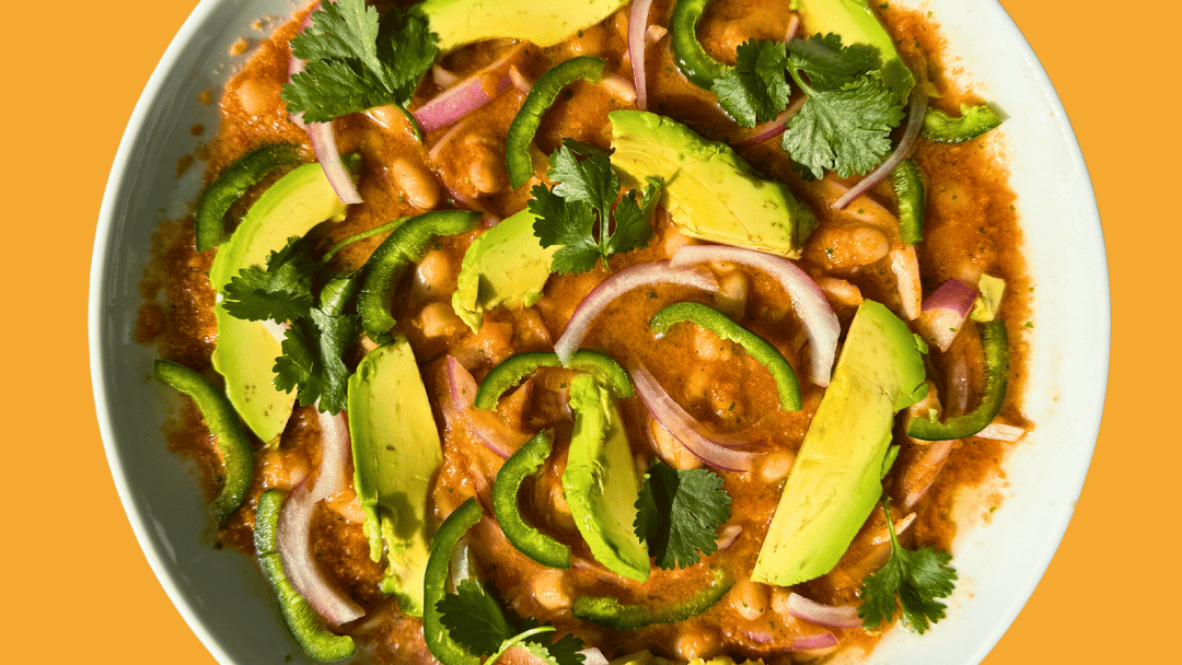 Ancho Bean Ceviche