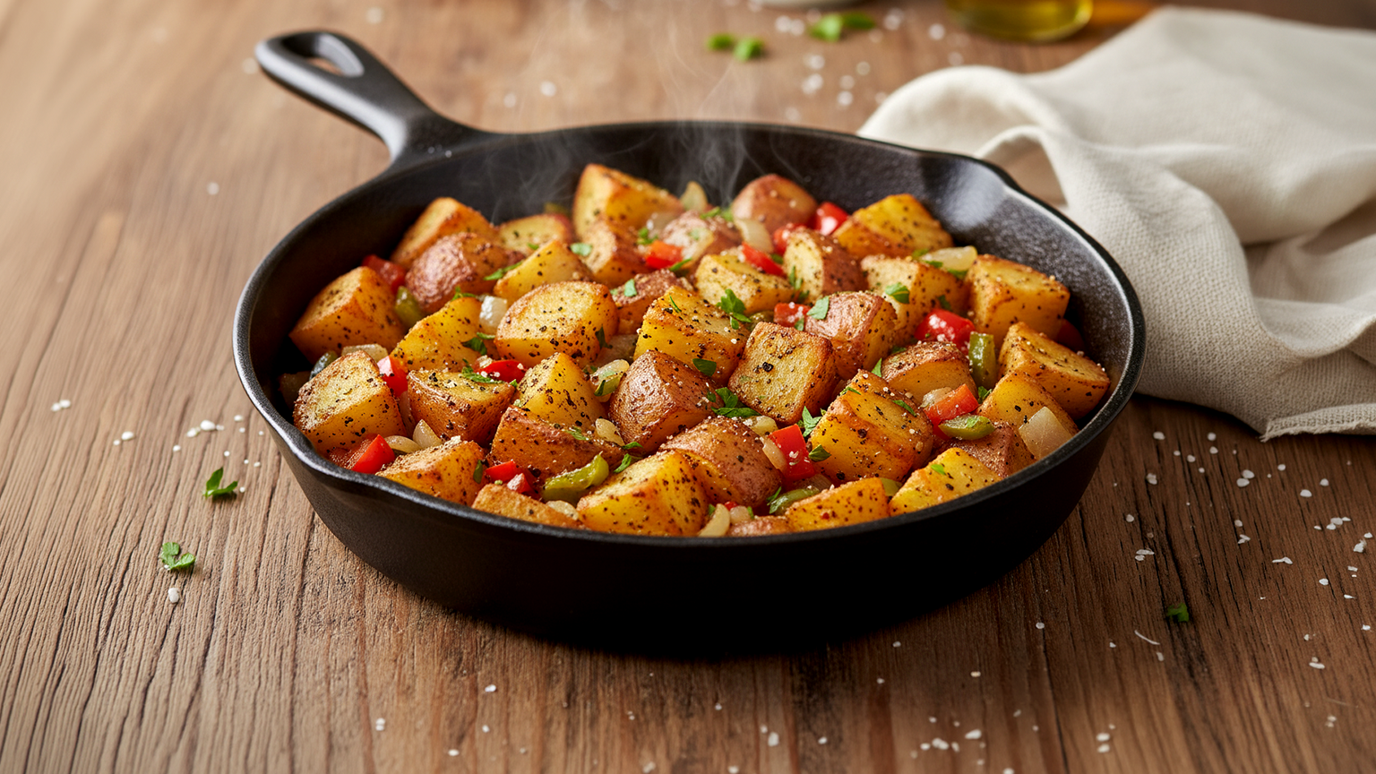 Texas Skillet Breakfast Potatoes