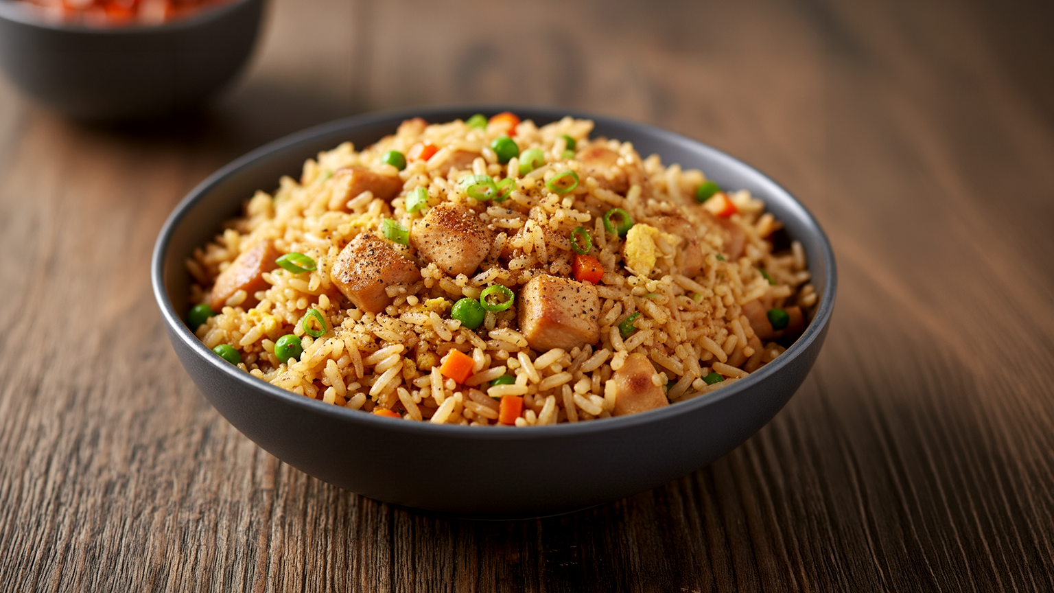 Weeknight Chicken Fried Rice