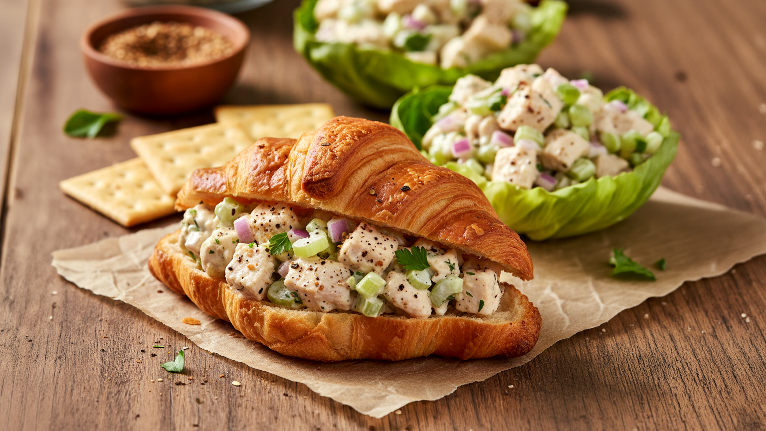 Seasoned Chicken Salad