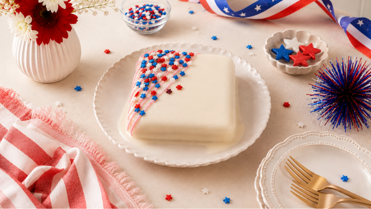white chocolate divine cakes