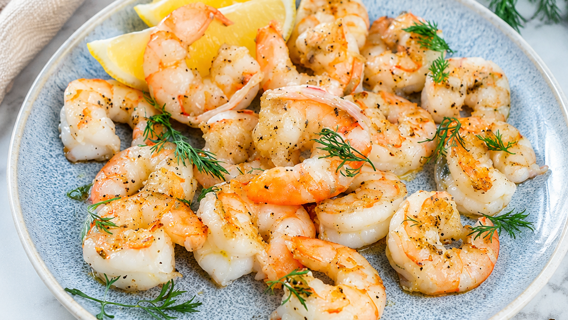 Image of Perfectly Pan Seared Shrimp with Butter