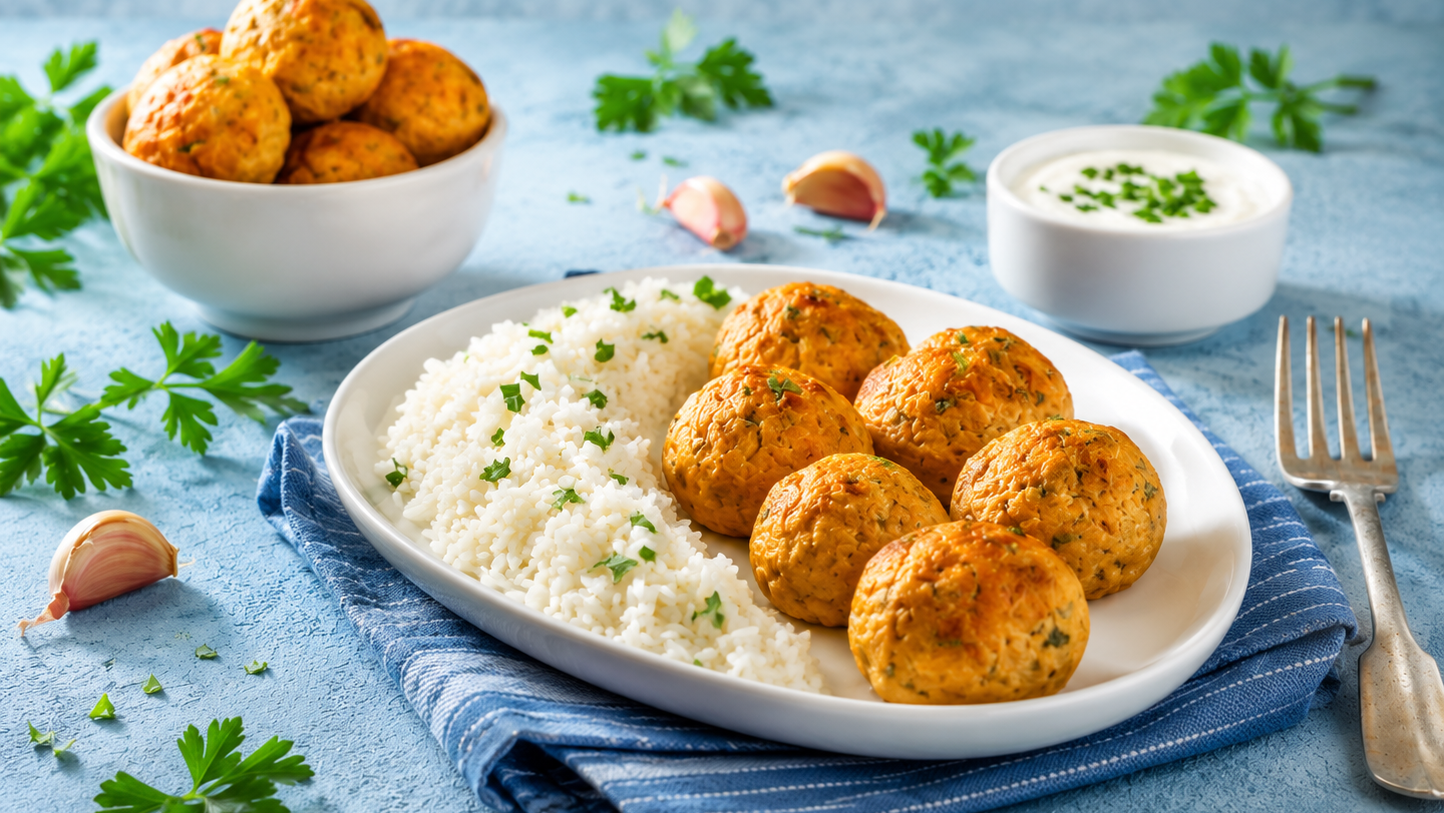 Image of Salmon Rice Balls