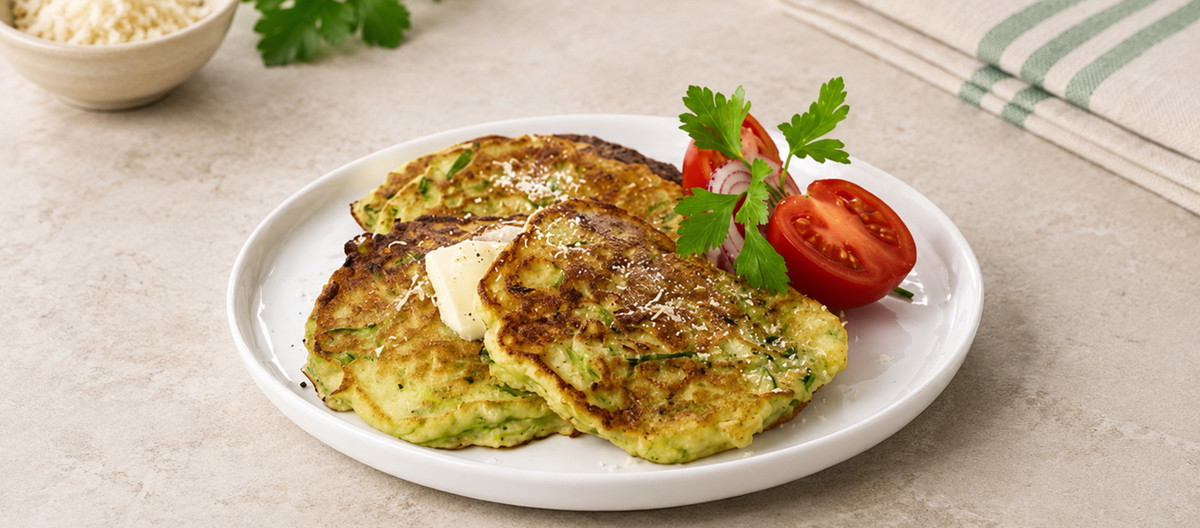 Zucchini Pancakes