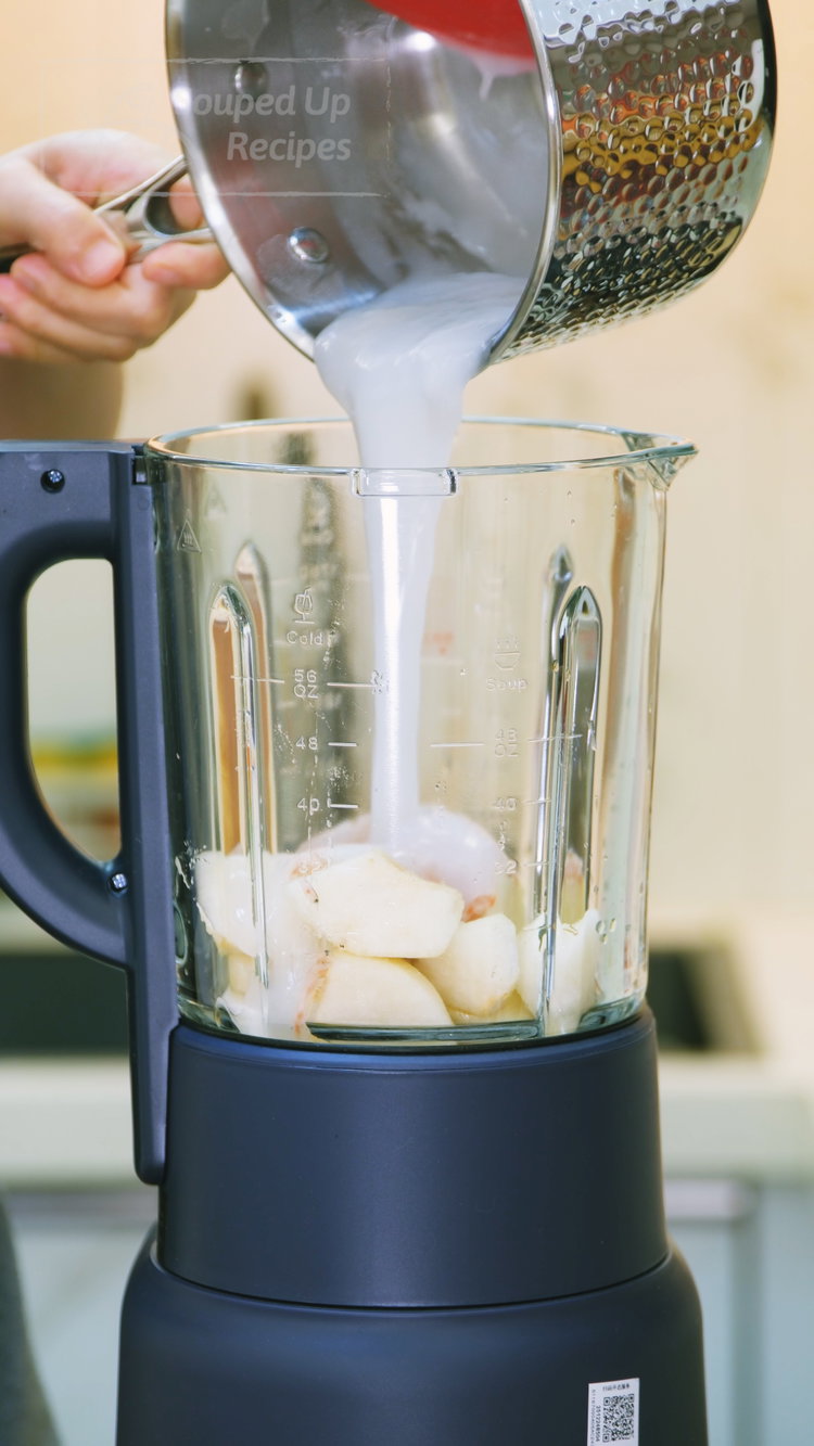 Image of In a blender or food processor, combine the garlic, ginger,...