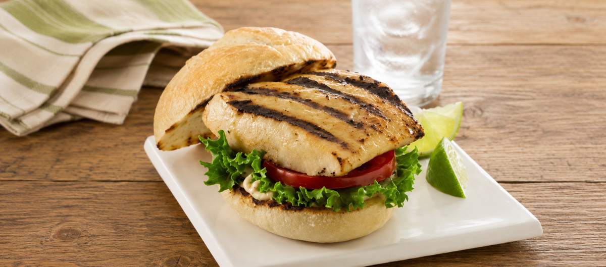 Grilled Mahi-Mahi Sandwiches with Cajun Tartar Sauce
