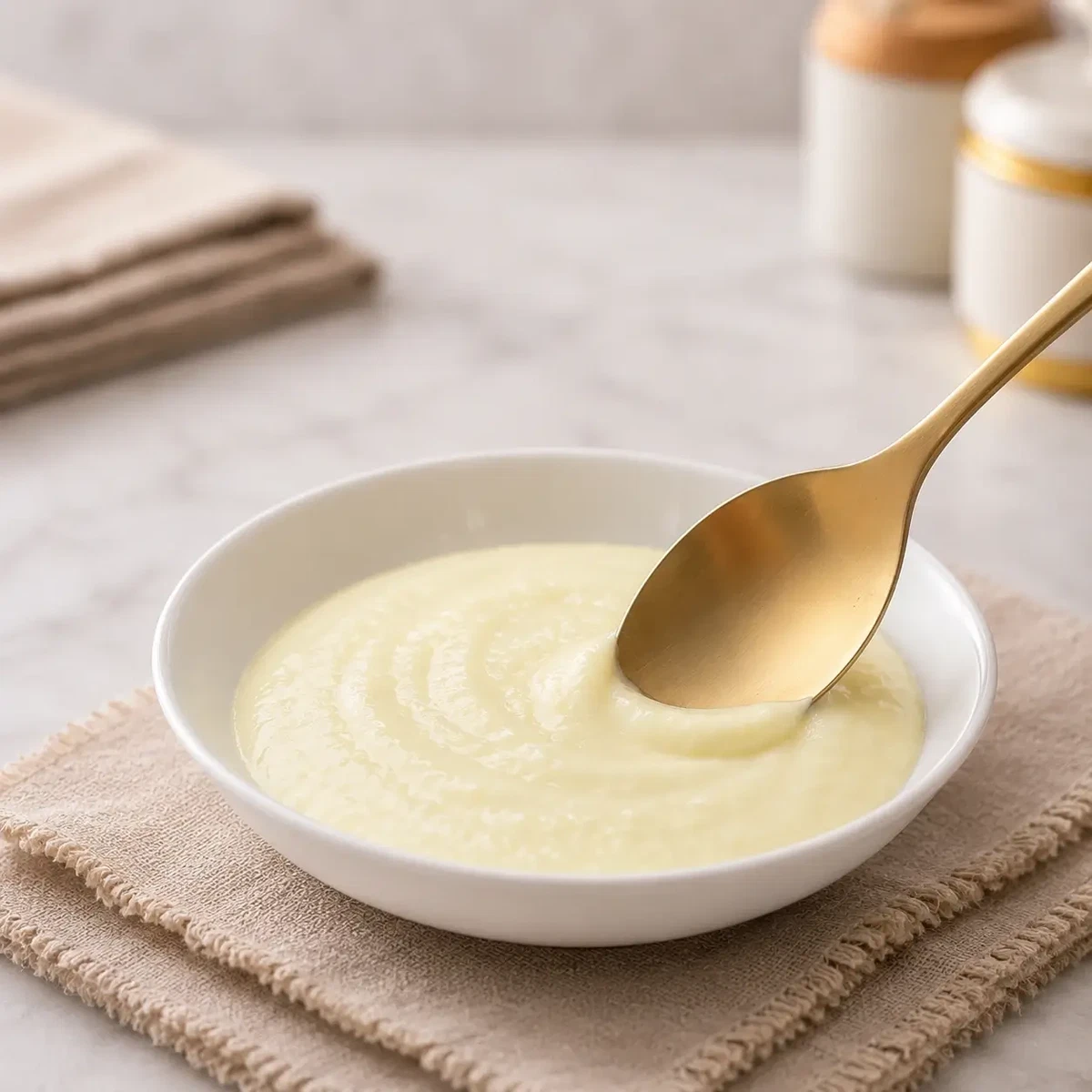Healthy Lebanese Mediterranean Garlic Paste (Toum-Style) π§