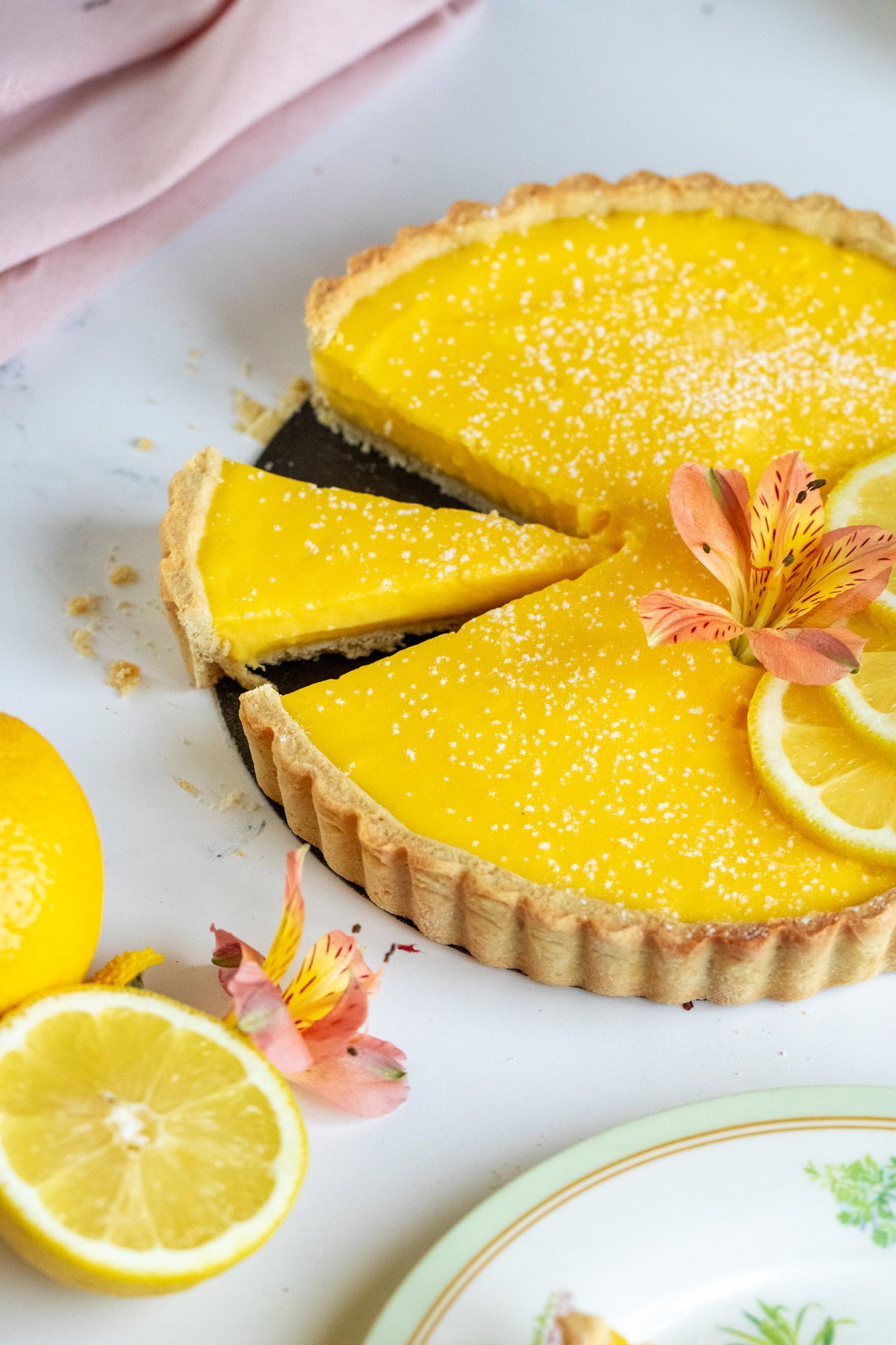 French Lemon Tart