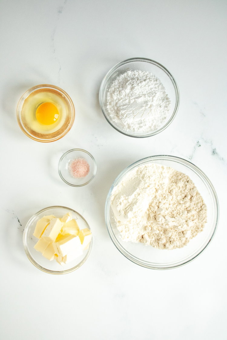 Image of Mix the dry ingredients together in a food processer ....