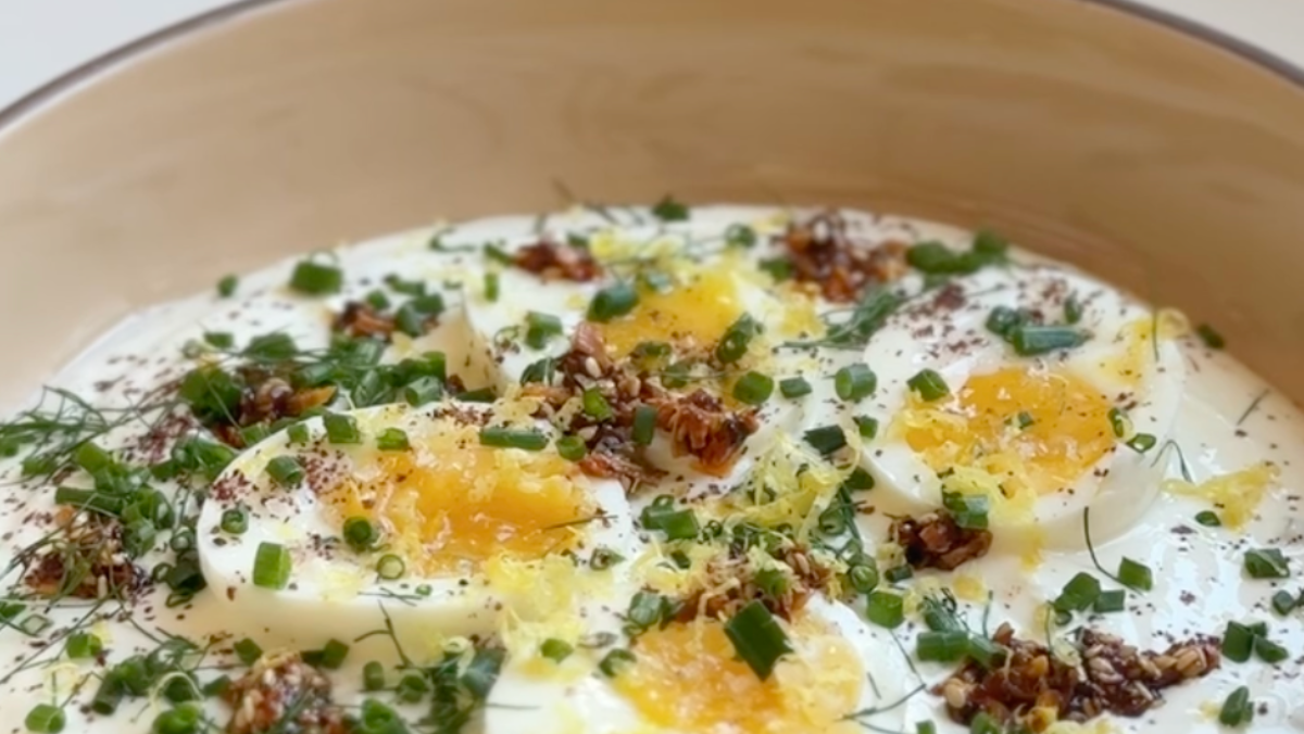 Image of Turkish Eggs, kyoord Style