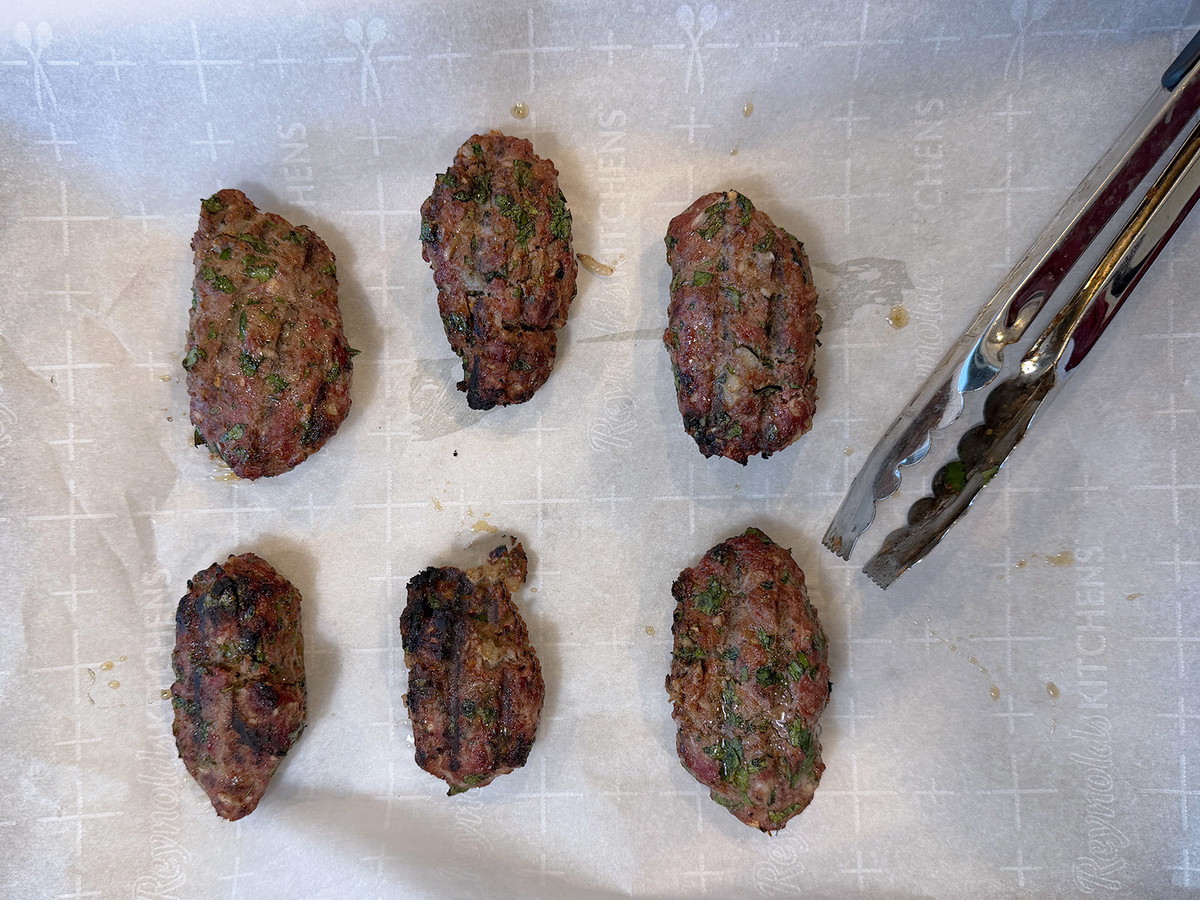 Moroccan Kefta Kabobs: Easy Ground Beef Recipe