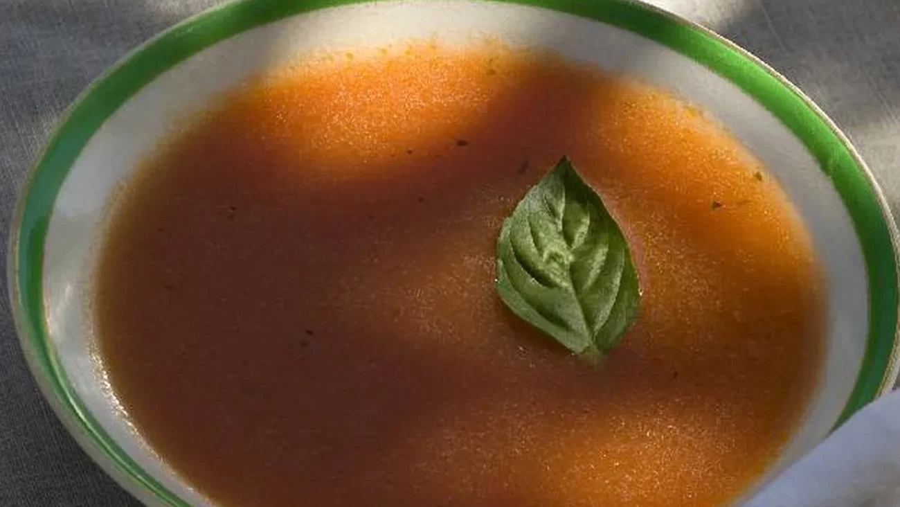 Image of Tomato and Basil Soup