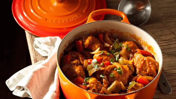Poulet Basquaise - Basque Chicken
