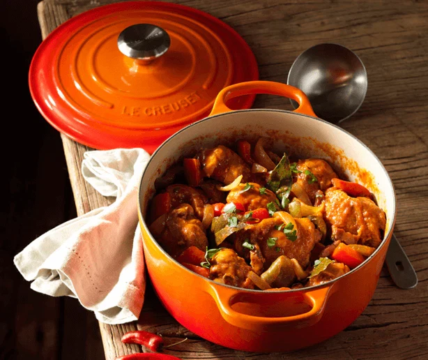 Poulet Basquaise - Basque Chicken