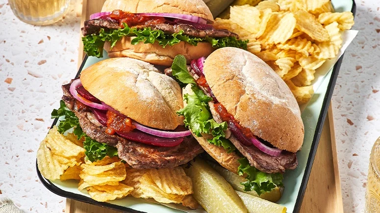 Image of The Classic Steak Sandwich