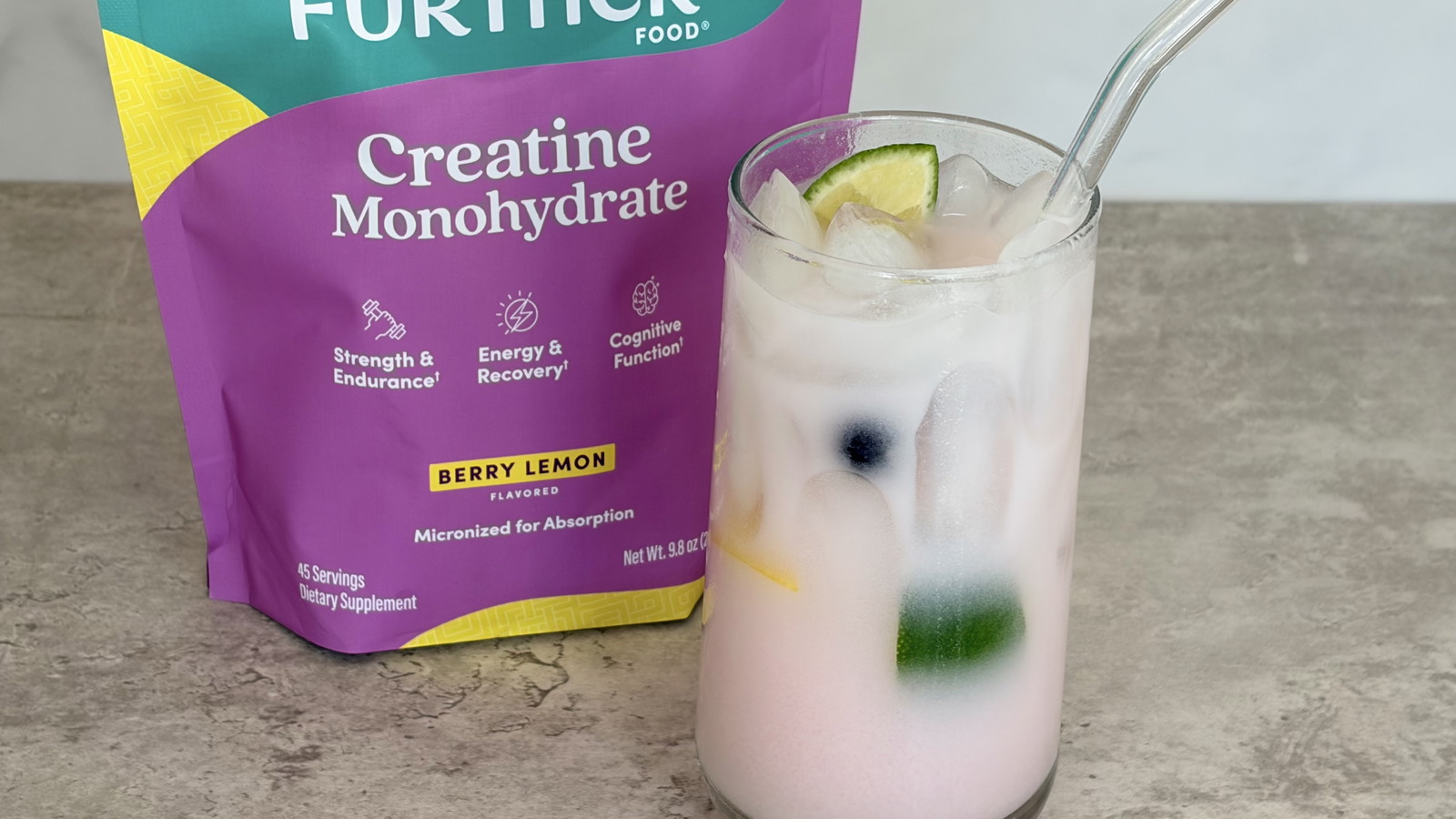 Image of Berry Lemon Creatine Dirty Soda