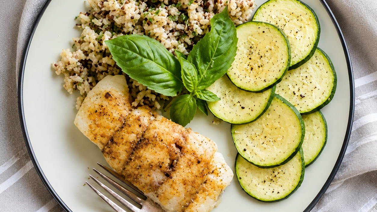 Image of Ginger Lime Tamari Baked Cod