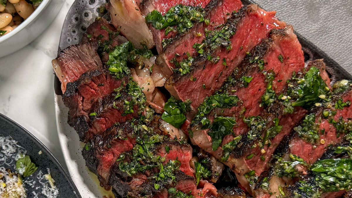 Tuscan-Style Cowboy Ribeye