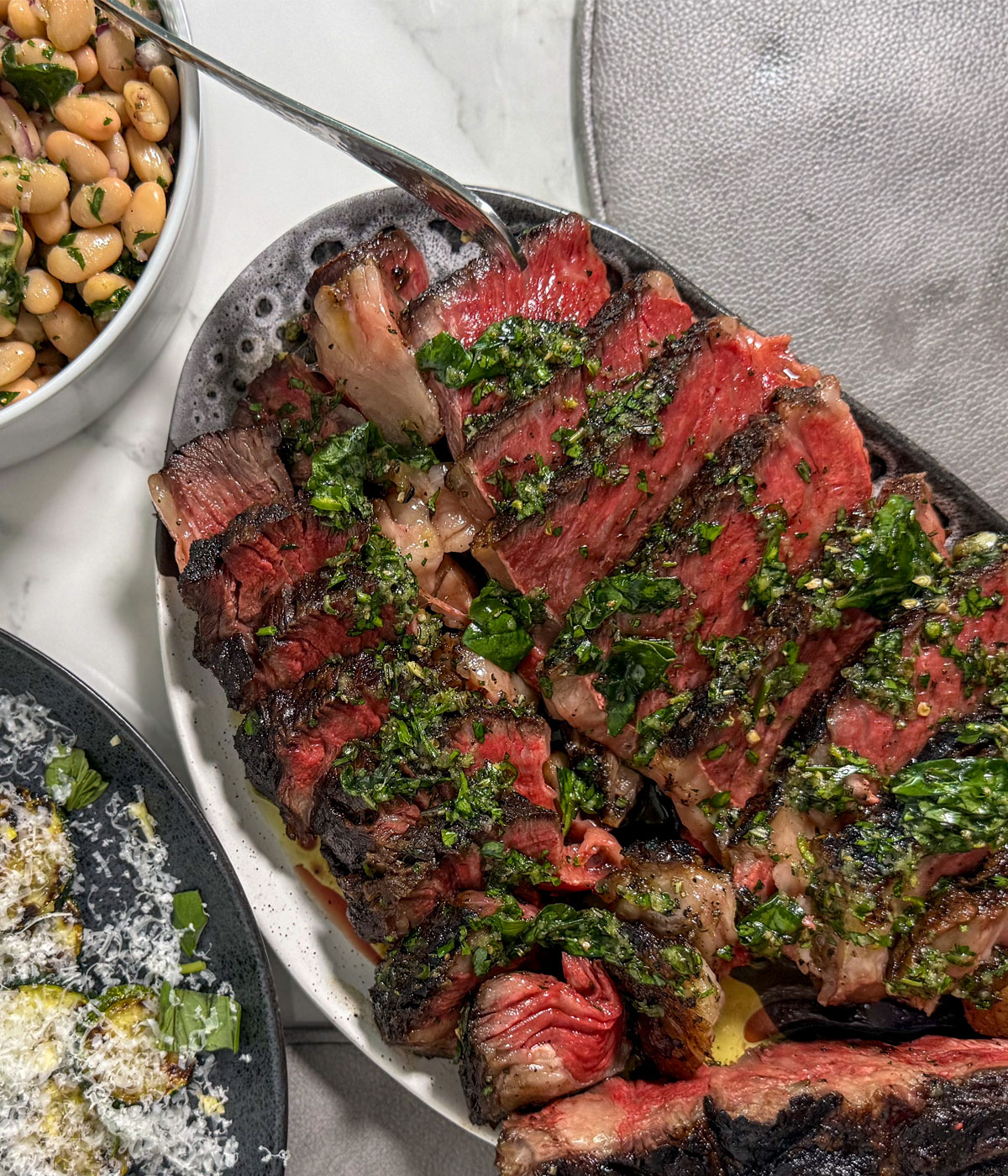 Tuscan-Style Cowboy Ribeye