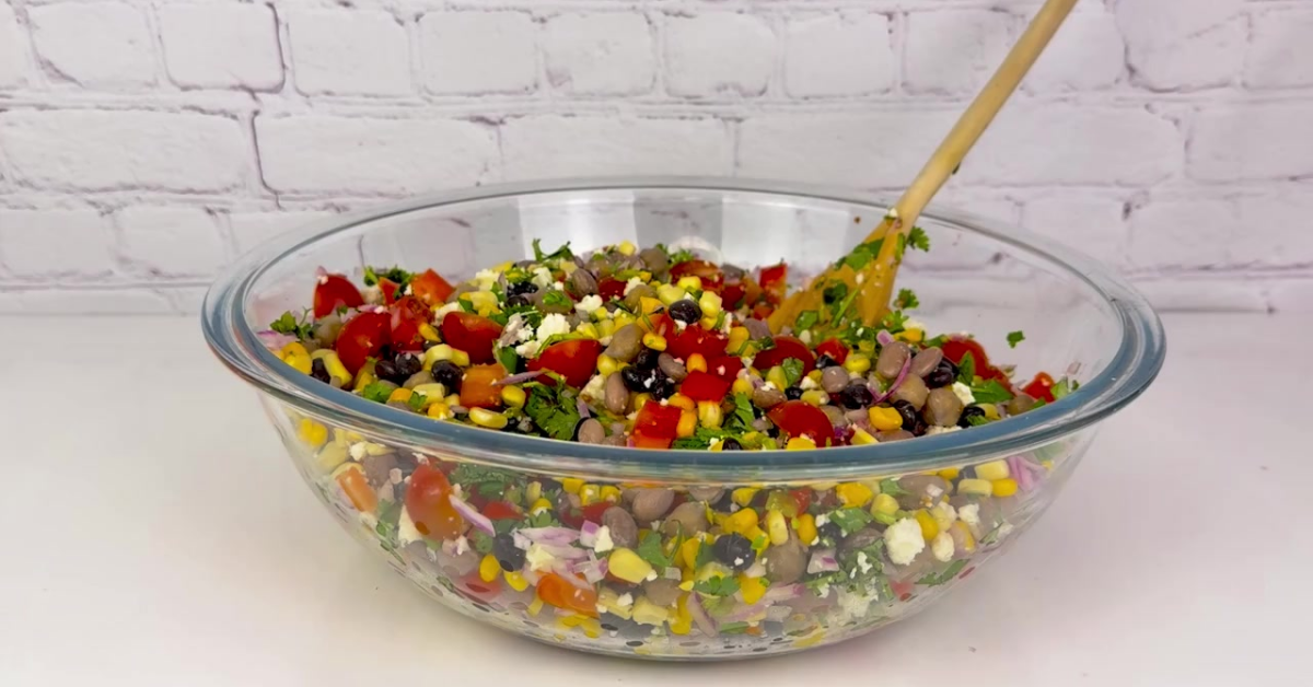 Southwest Dense Bean Salad