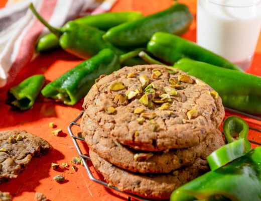 Image of Easy Hatch Chocolate Chip Pistachio Cookies